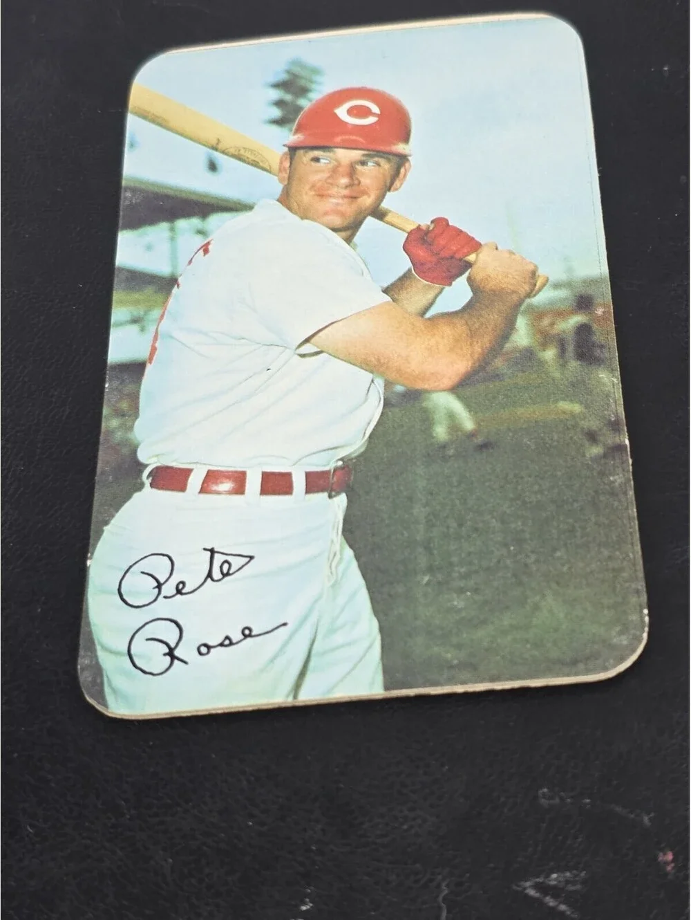 1970 & 1971 Topps Super Pete Rose Cincinnati Reds